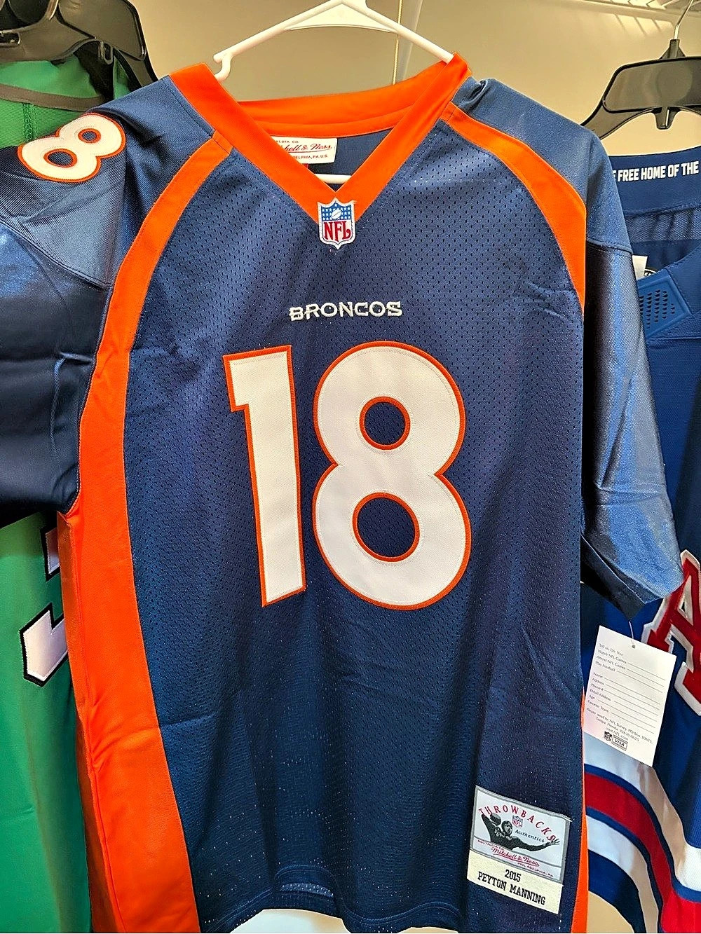 Peyton Manning Broncos